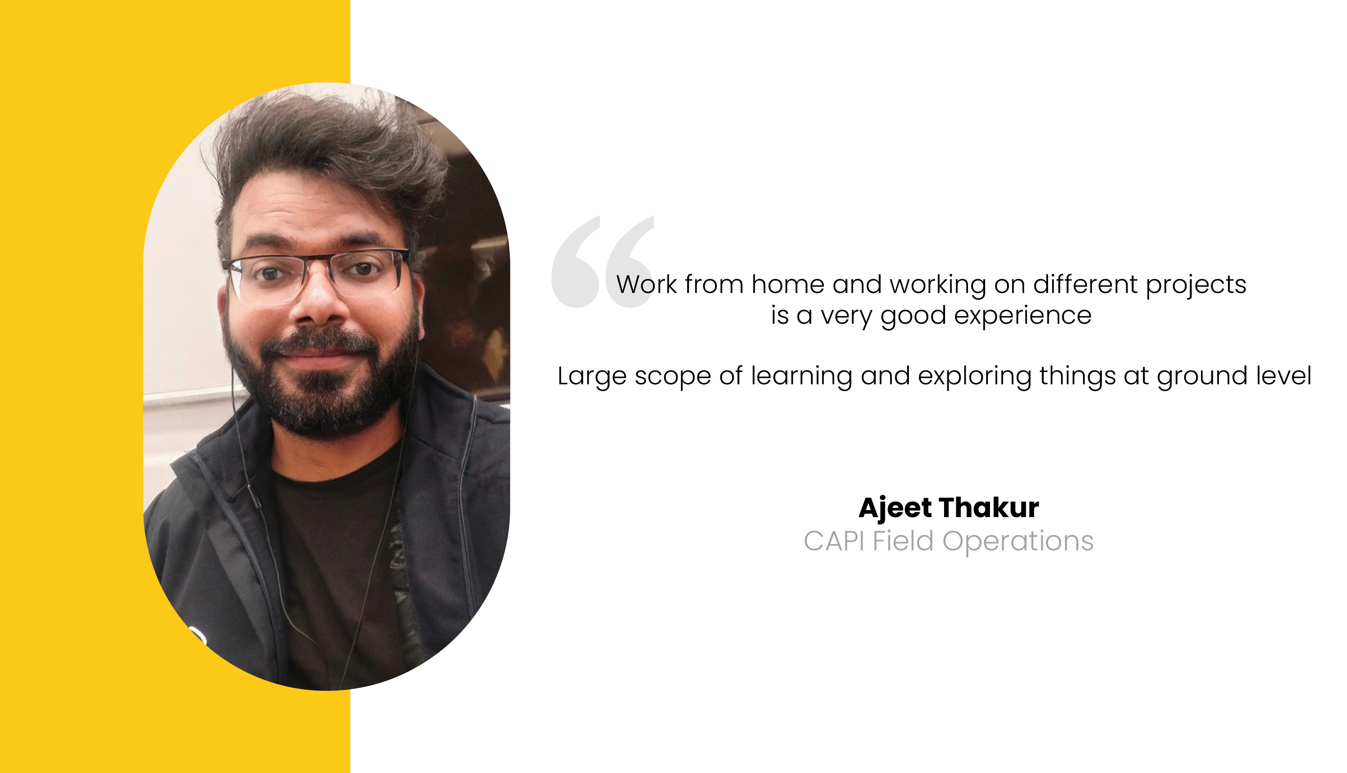 Employee Testimonial, Life at Dhruv Research, Dhruv Jobs